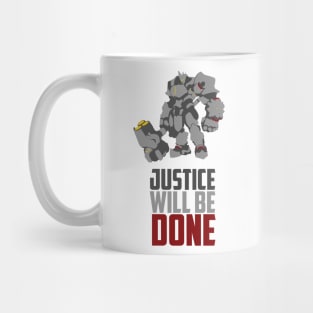 Justice Will Be Done Mug